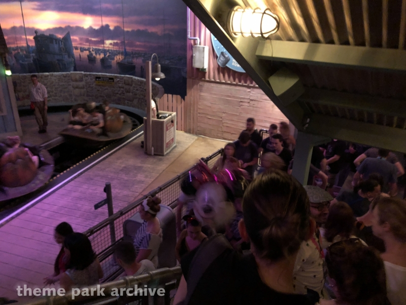 Crush's Coaster at Walt Disney Studios