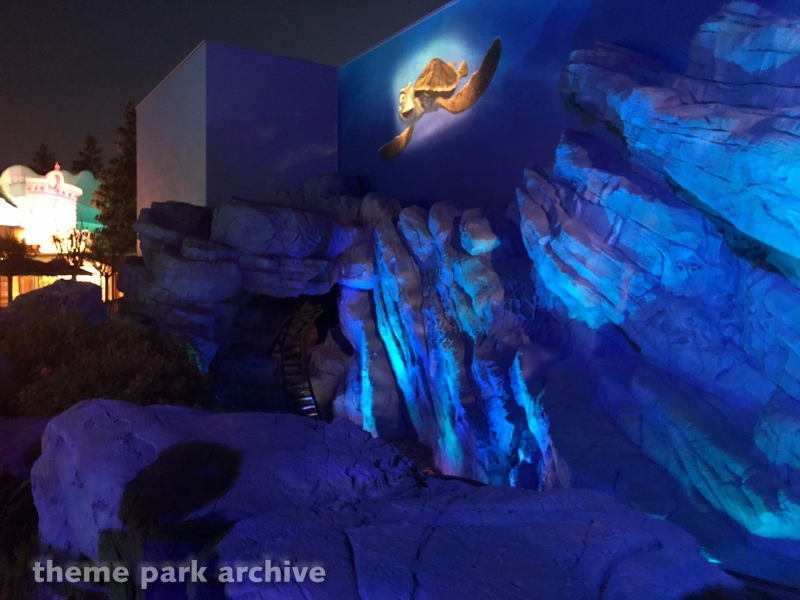 Crush's Coaster at Walt Disney Studios