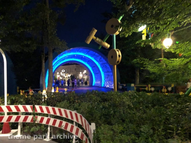 Toy Story Playland at Walt Disney Studios