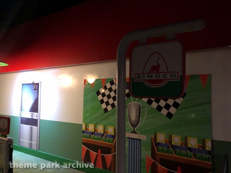 RC Racer at Walt Disney Studios