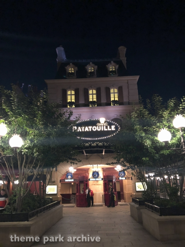 Ratatouille The Adventure at Walt Disney Studios
