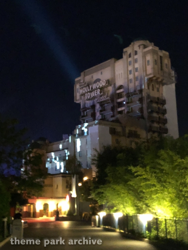 The Twilight Zone Tower of Terror at Walt Disney Studios