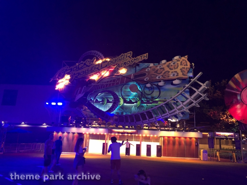 Rock 'n' Roller Coaster Starring Aerosmith at Walt Disney Studios