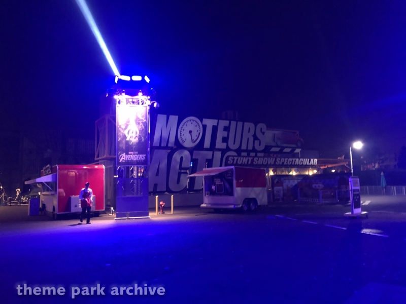 Moteurs Action Stunt Show Spectacular at Walt Disney Studios