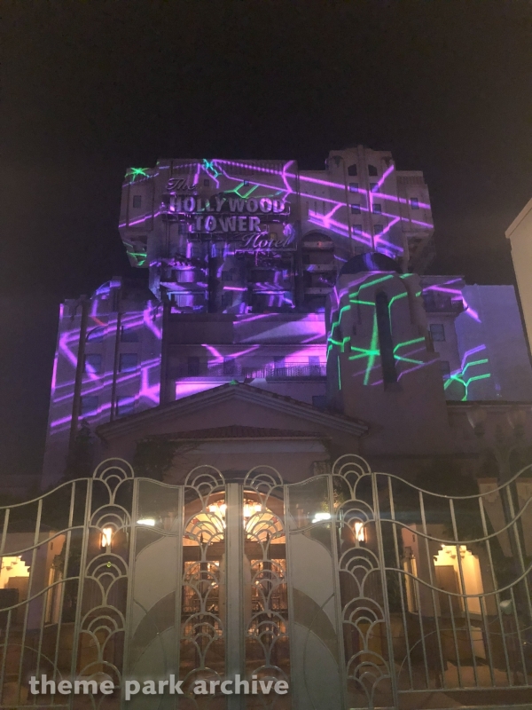 The Twilight Zone Tower of Terror at Walt Disney Studios