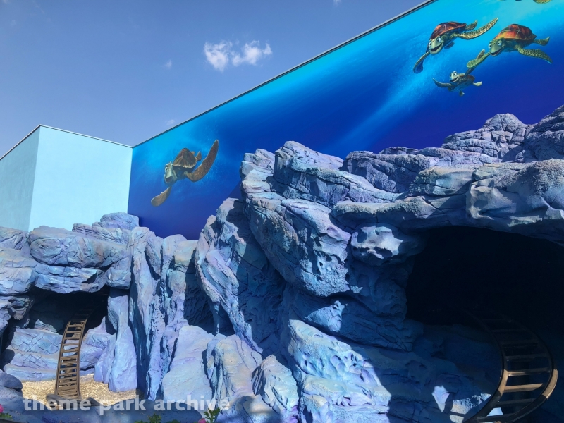 Crush's Coaster at Walt Disney Studios