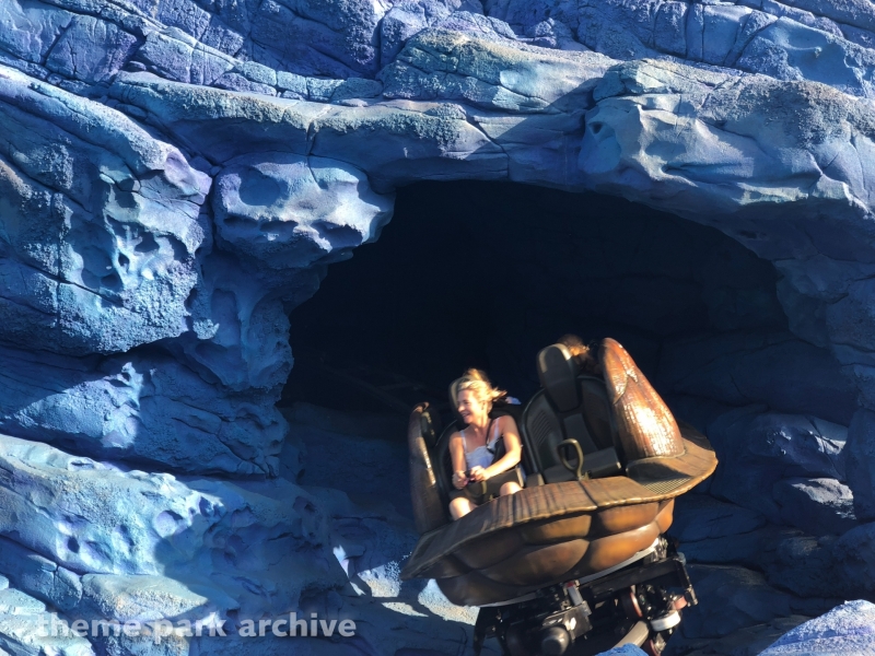 Crush's Coaster at Walt Disney Studios