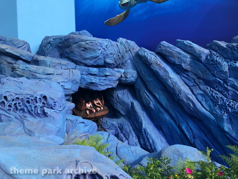 Crush's Coaster at Walt Disney Studios