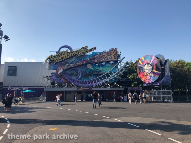 Rock 'n' Roller Coaster Starring Aerosmith at Walt Disney Studios