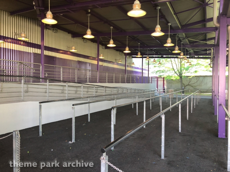 Rock 'n' Roller Coaster Starring Aerosmith at Walt Disney Studios