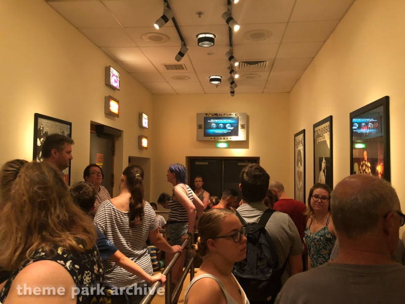 Rock 'n' Roller Coaster Starring Aerosmith at Walt Disney Studios