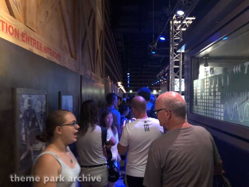 Rock 'n' Roller Coaster Starring Aerosmith at Walt Disney Studios