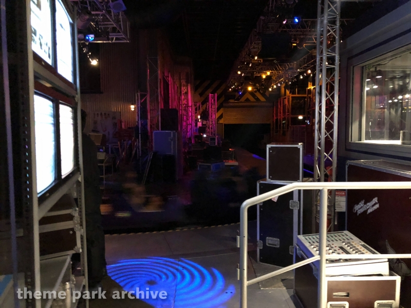 Rock 'n' Roller Coaster Starring Aerosmith at Walt Disney Studios