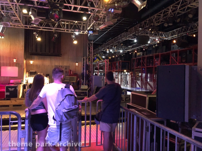 Rock 'n' Roller Coaster Starring Aerosmith at Walt Disney Studios