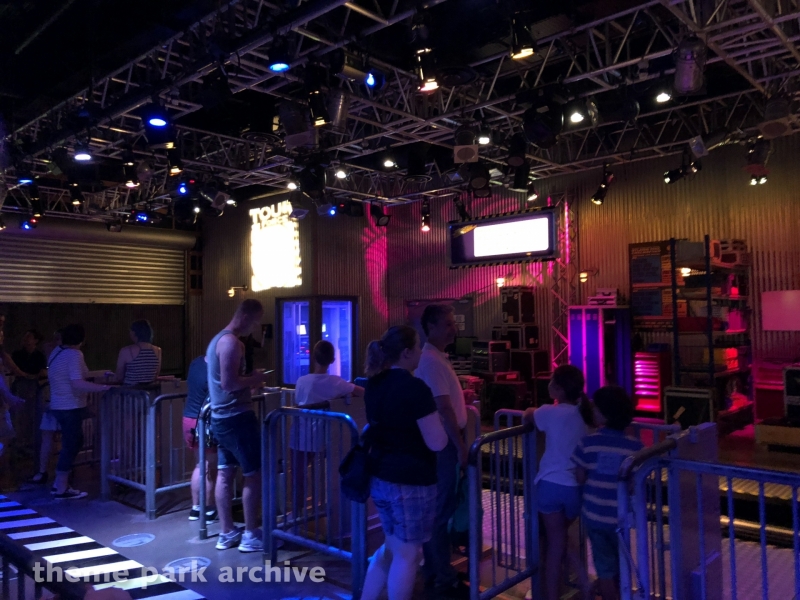 Rock 'n' Roller Coaster Starring Aerosmith at Walt Disney Studios
