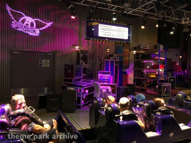 Rock 'n' Roller Coaster Starring Aerosmith at Walt Disney Studios