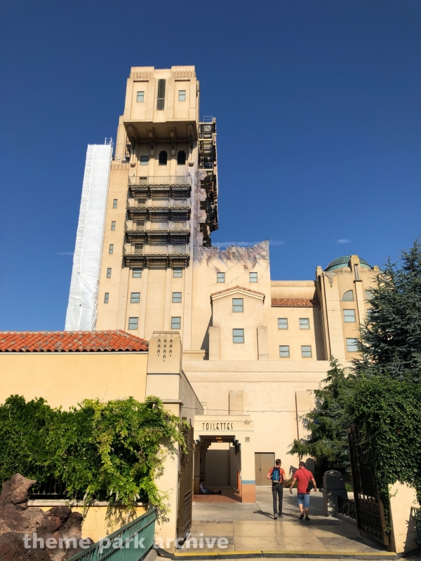 The Twilight Zone Tower of Terror at Walt Disney Studios