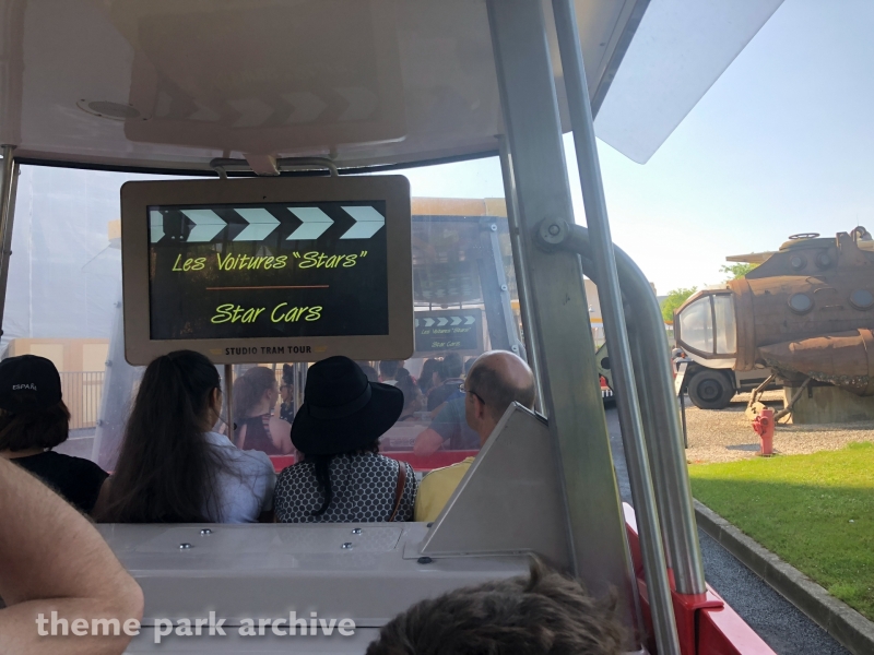 Studio Tram Tour at Walt Disney Studios