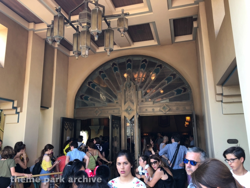 The Twilight Zone Tower of Terror at Walt Disney Studios