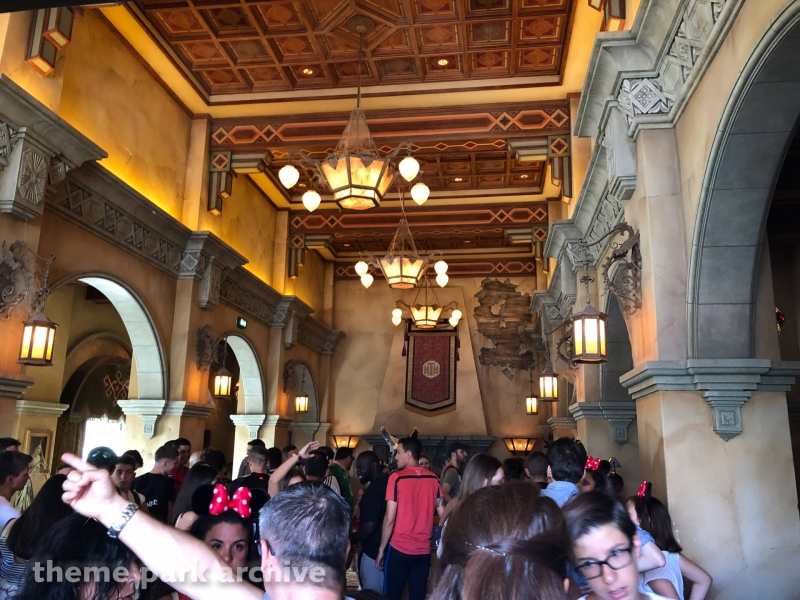 The Twilight Zone Tower of Terror at Walt Disney Studios