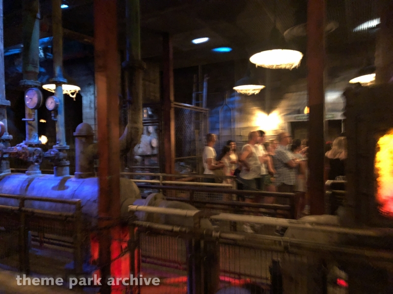 The Twilight Zone Tower of Terror at Walt Disney Studios