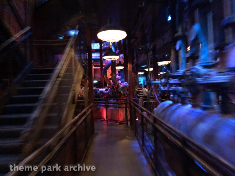 The Twilight Zone Tower of Terror at Walt Disney Studios