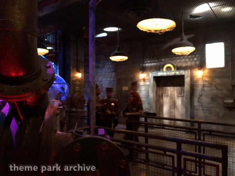 The Twilight Zone Tower of Terror at Walt Disney Studios