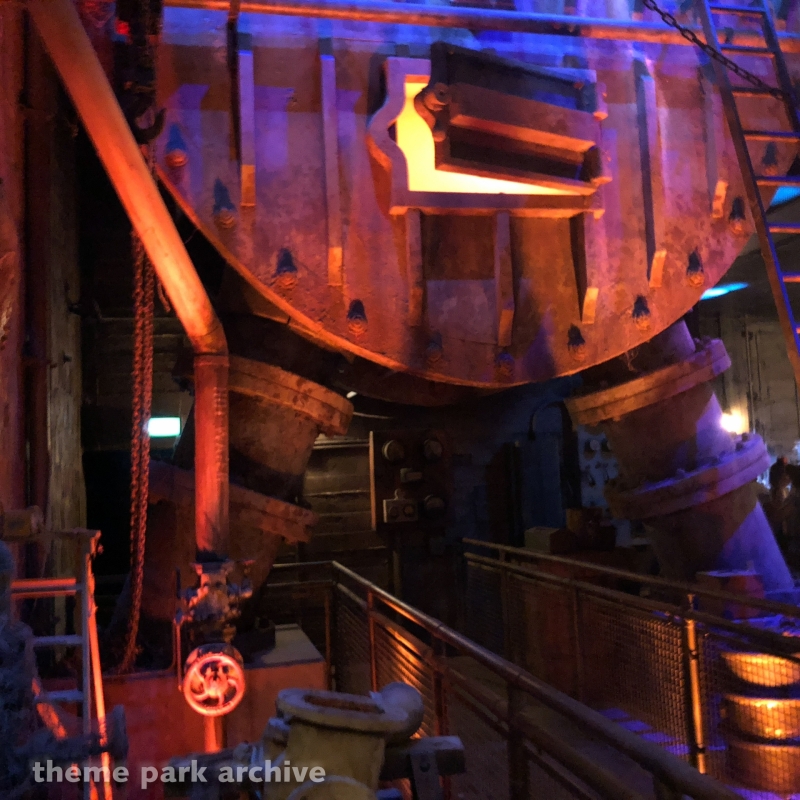 The Twilight Zone Tower of Terror at Walt Disney Studios