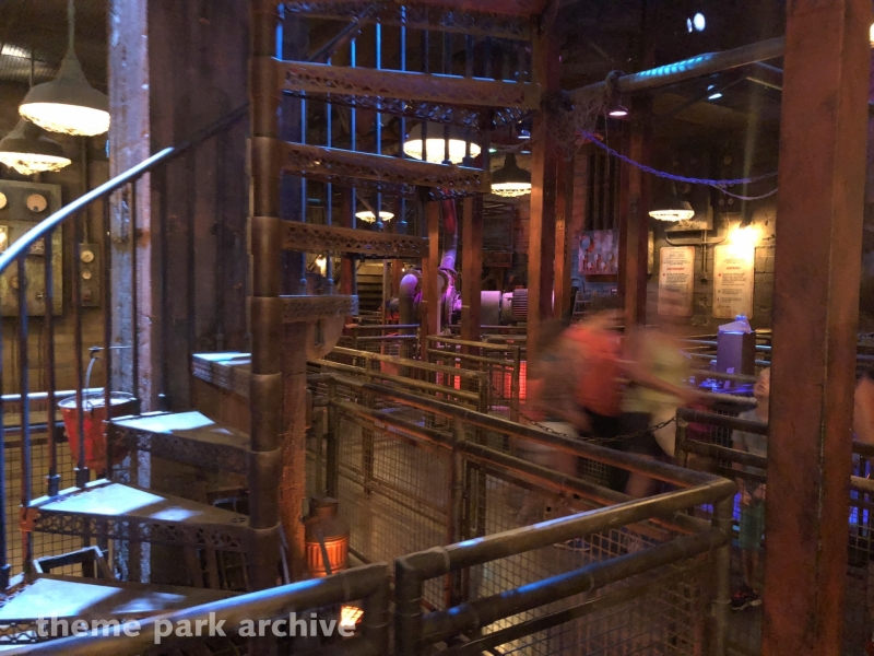 The Twilight Zone Tower of Terror at Walt Disney Studios