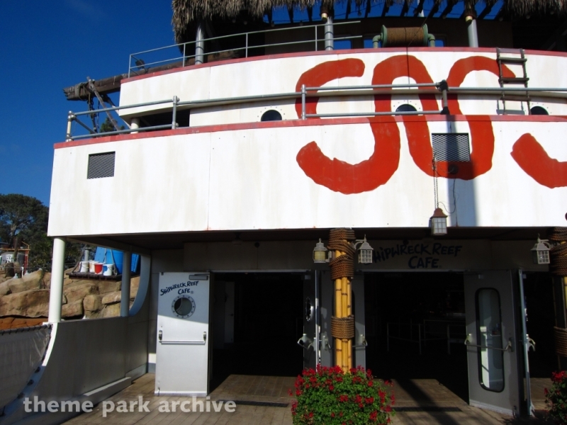 Shipwreck Reef Cafe at SeaWorld San Diego