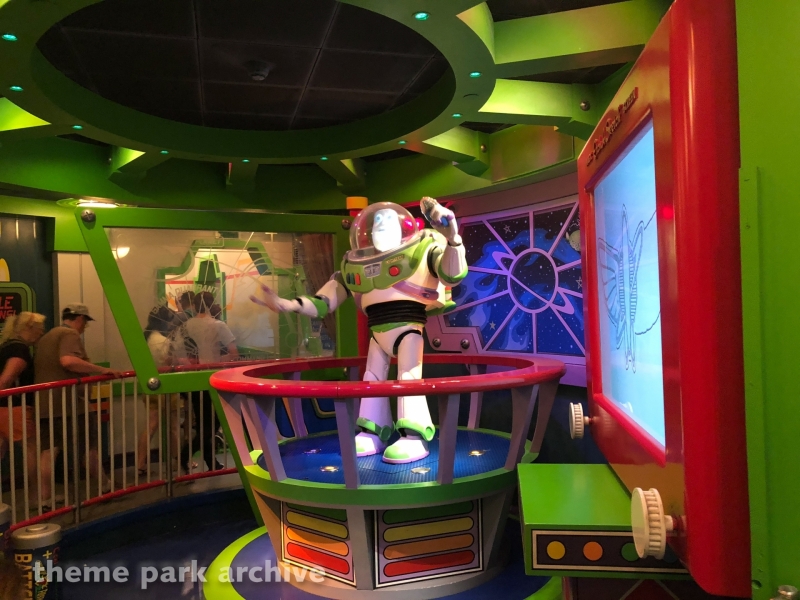 Buzz Lightyear Laser Blast at Disneyland Paris