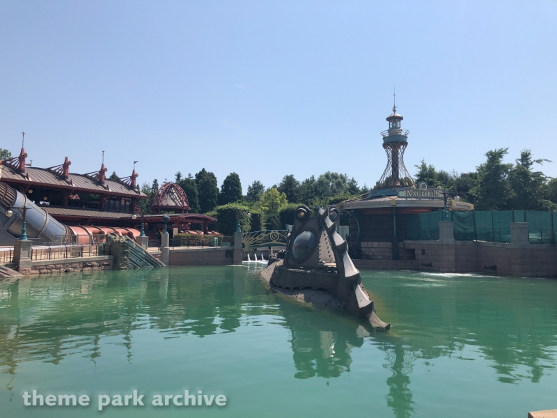 Les Mysteres du Nautilus at Disneyland Paris