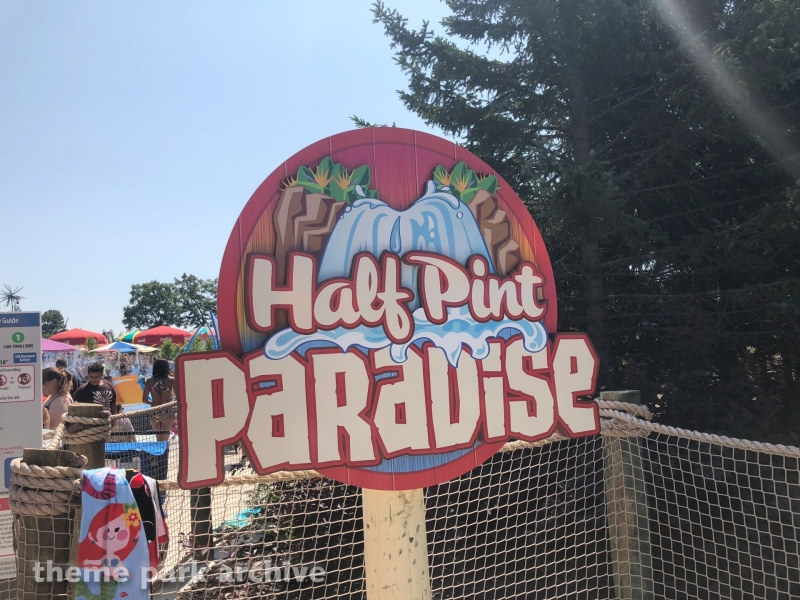 Half Pint Paradise at Michigan's Adventure
