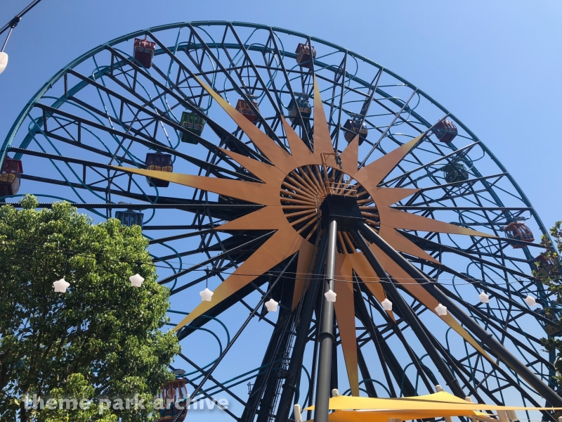 Mickey's Fun Wheel at Disney California Adventure