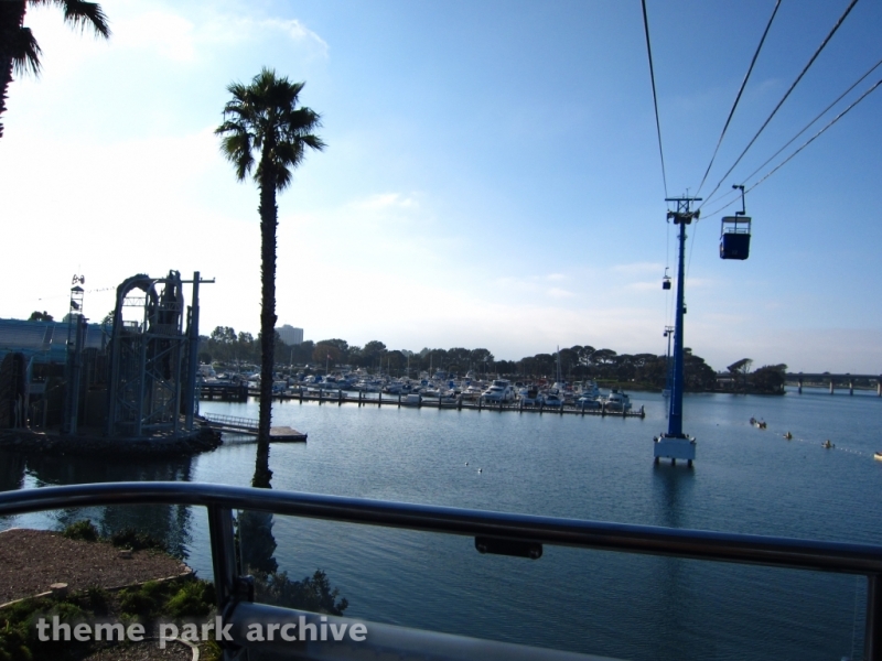 Bayside Skyride at SeaWorld San Diego