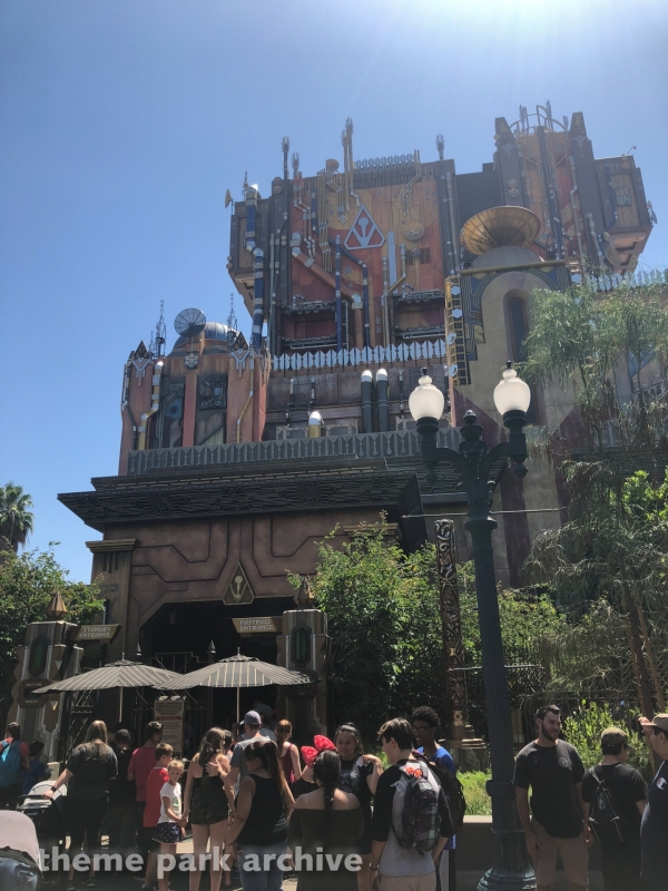 Guardians of the Galaxy: Mission Breakout at Disney California Adventure