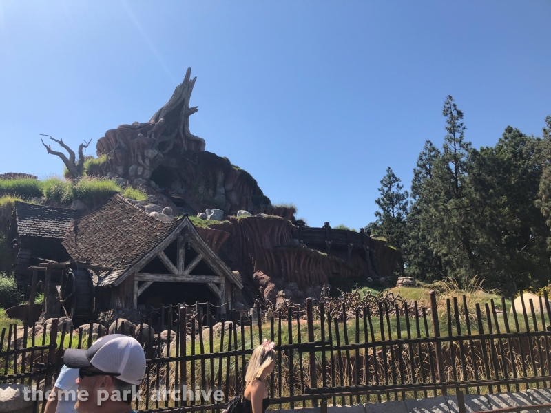 Splash Mountain at Disneyland