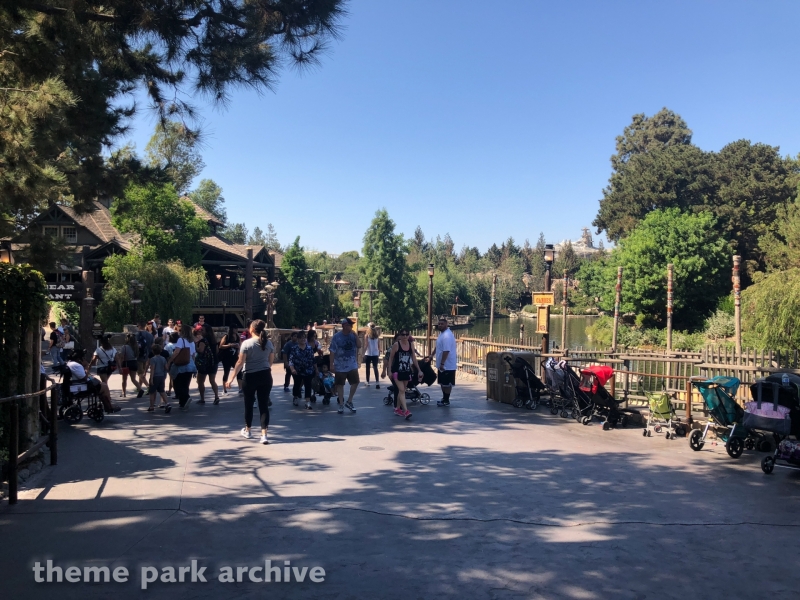Critter Country at Disneyland