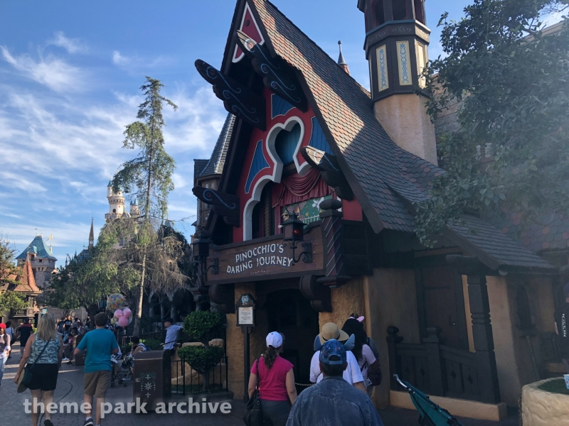 Pinocchio's Daring Journey at Disneyland