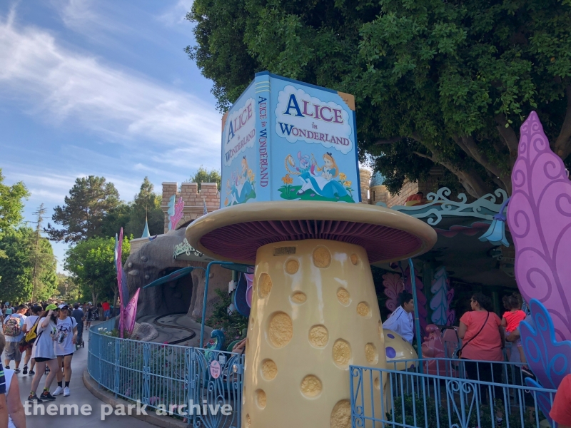 Alice in Wonderland at Disneyland