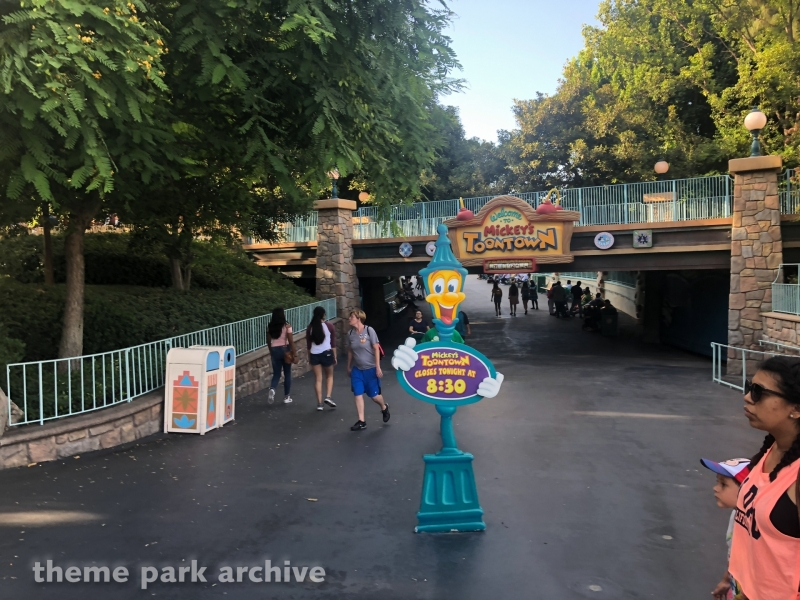 Mickey's Toontown at Disneyland