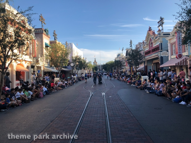Main Street U.S.A. at Disneyland
