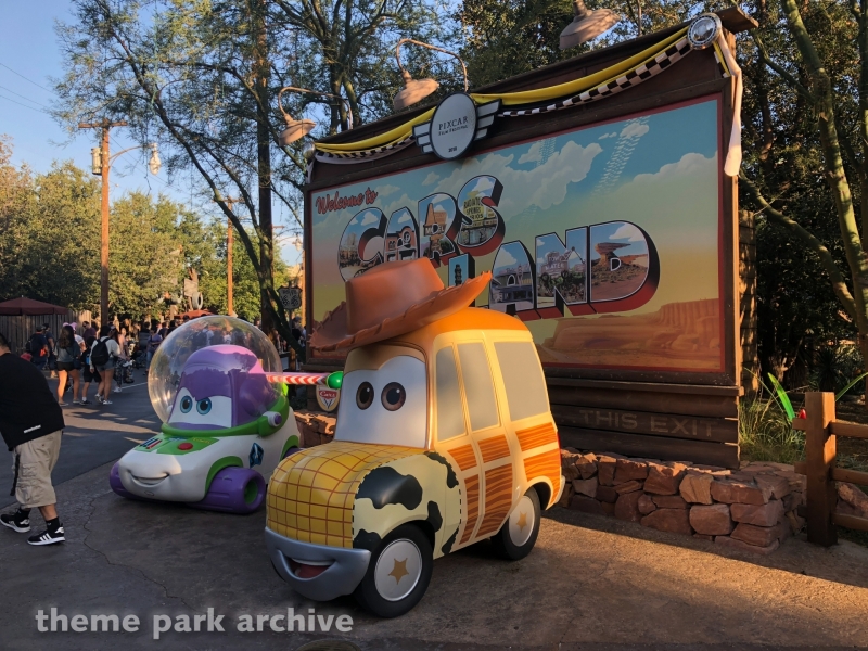 Cars Land at Disney California Adventure