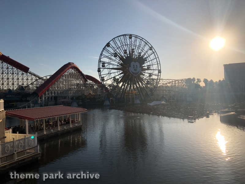 Pixar Pier at Disney California Adventure