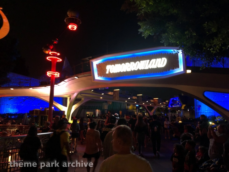 Tomorrowland at Disneyland