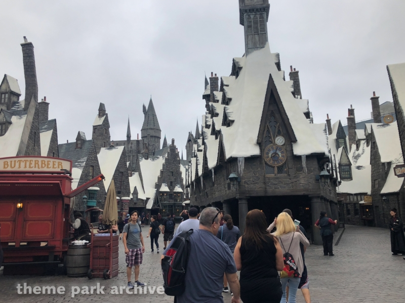The Wizarding World of Harry Potter at Universal Studios Hollywood