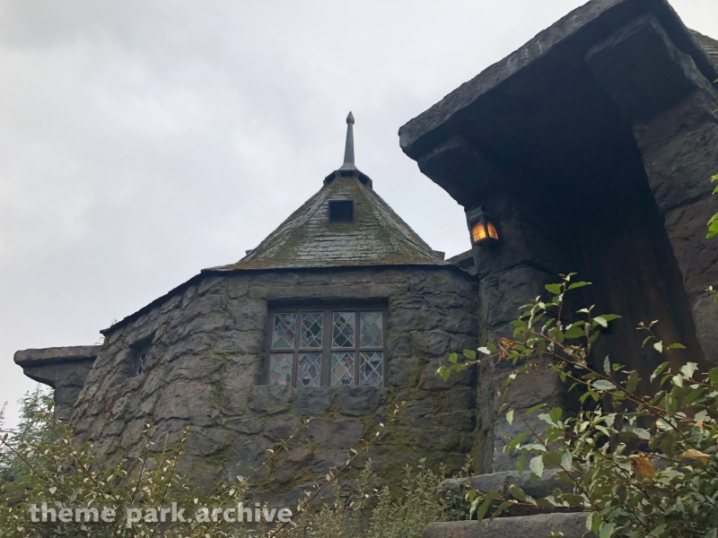 Flight of the Hippogriff at Universal Studios Hollywood