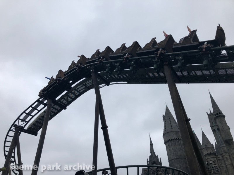 Flight of the Hippogriff at Universal Studios Hollywood