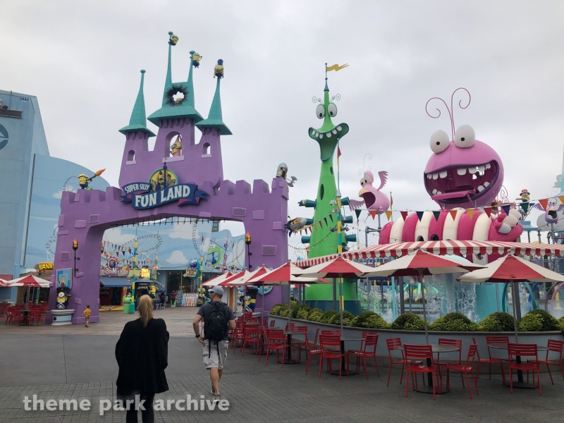 Super Silly Fun Land at Universal Studios Hollywood