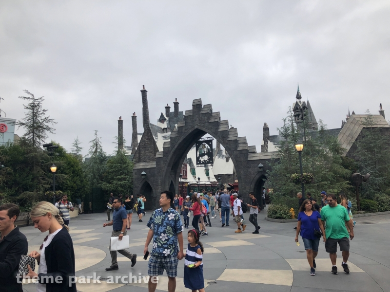 The Wizarding World of Harry Potter at Universal Studios Hollywood